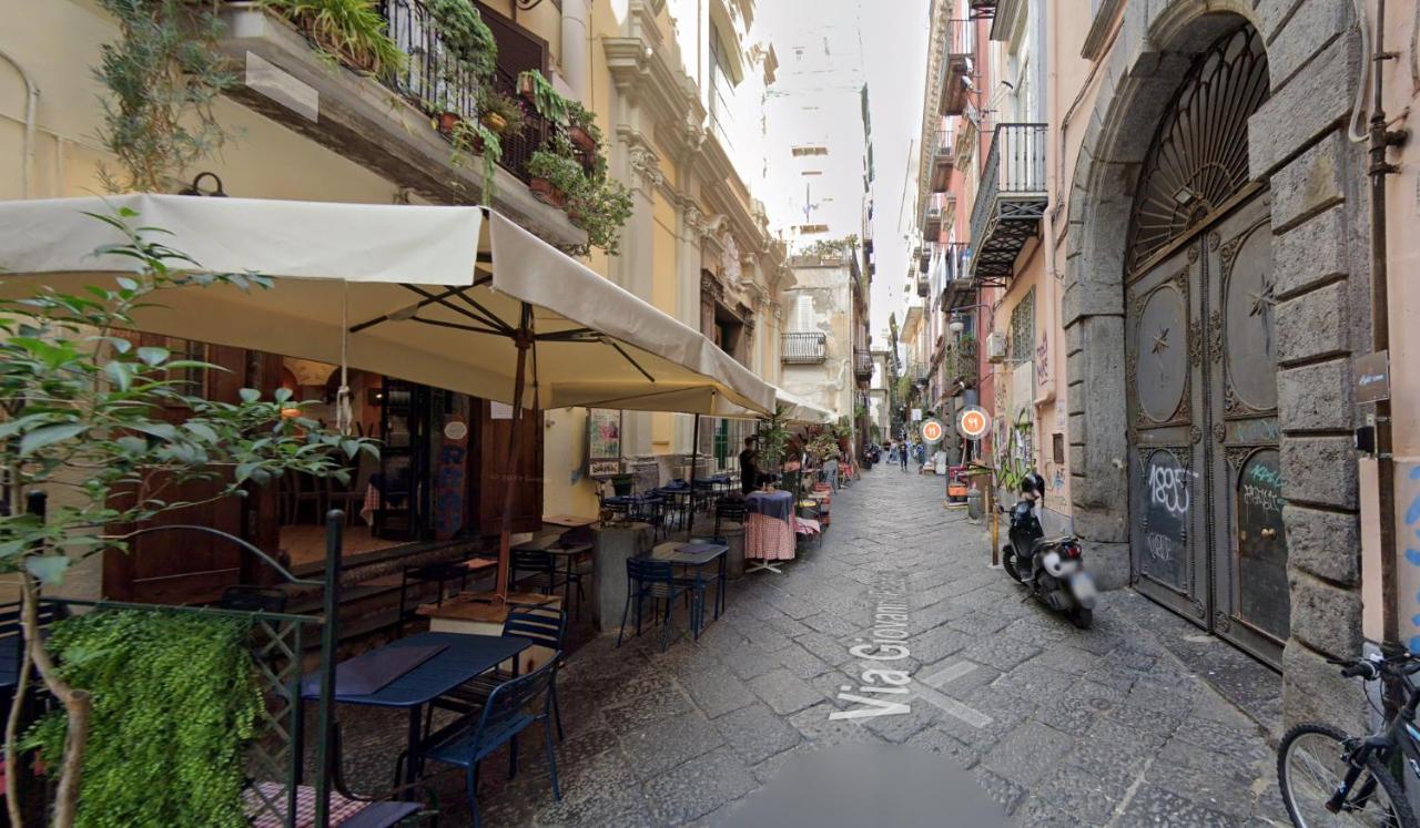 Appartement Napuletanata à Naples Extérieur photo
